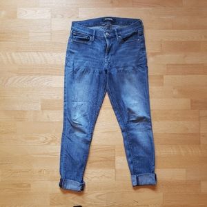 Express Jean Legging Mid-Rise